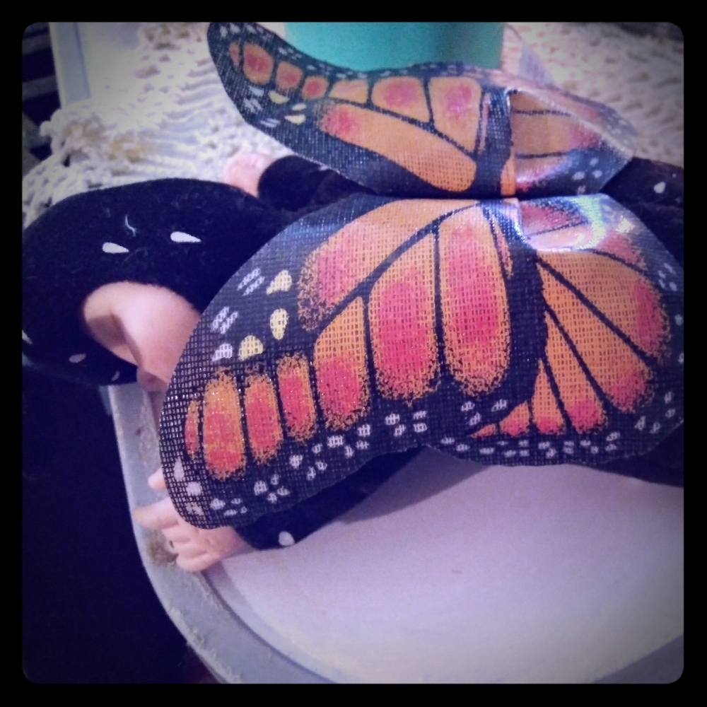 Anne Geddes Butterfly baby